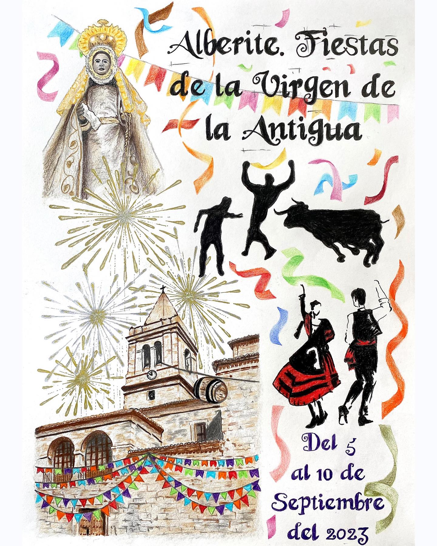 Fiestas en honor a la Virgen de la Antigua   